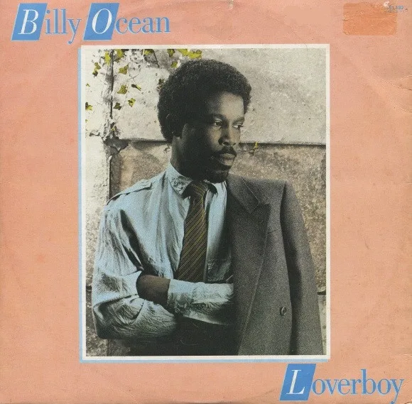 Capa de Billy Ocean — Loverboy