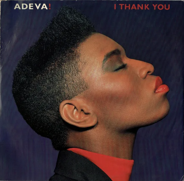 Capa de Adeva — I Thank You