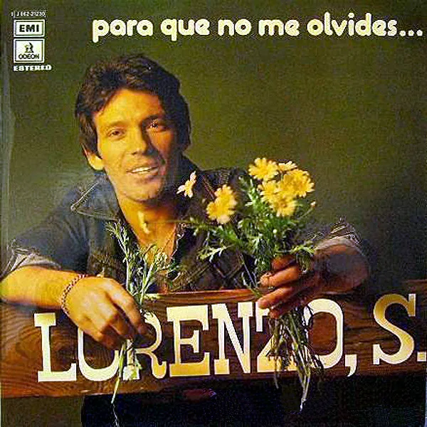 Capa de Lorenzo's* — Para Que No Me Olvides...