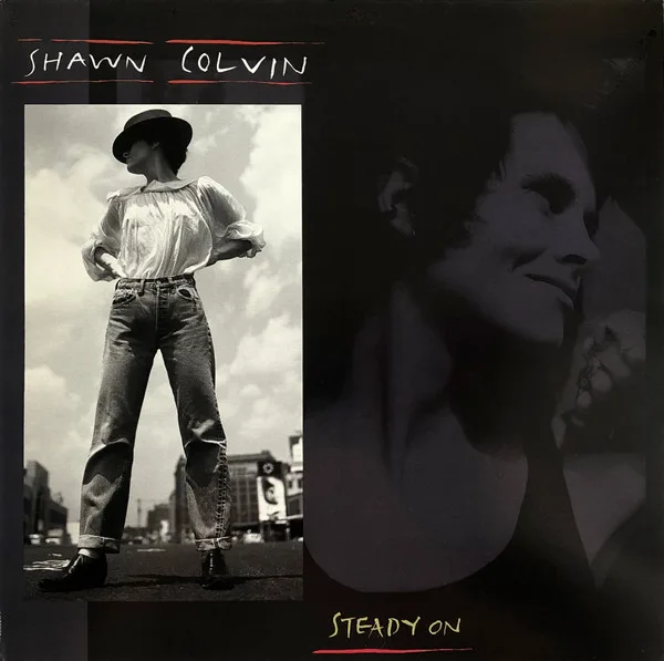Capa de Shawn Colvin — Steady On