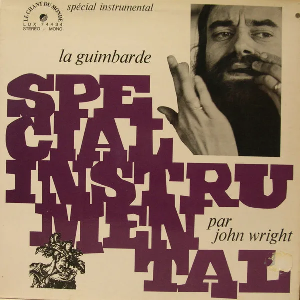 Capa de John Wright  — La Guimbarde