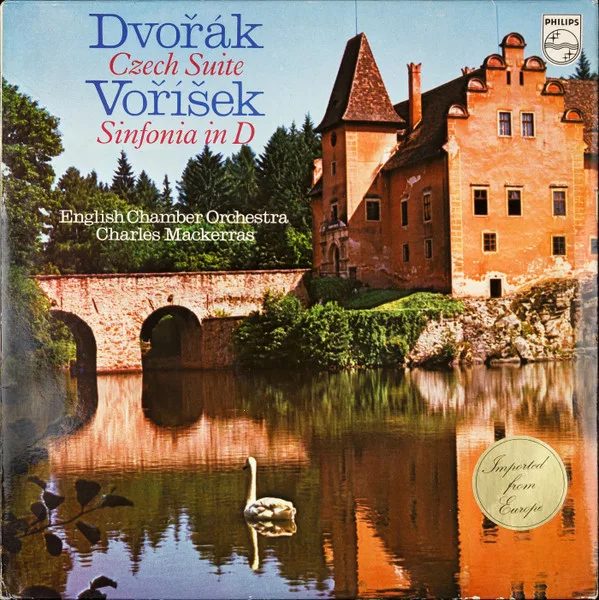 Capa de Dvo?ák*, Vo?íšek*, English Chamber Orchestra, Charles Mackerras* — Czech Suite – Sinfonia In D