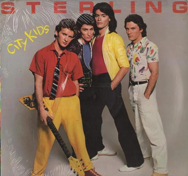 Capa de Sterling (9) — City Kids
