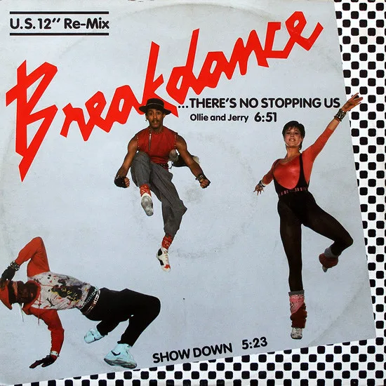 Capa de Ollie And Jerry — Breakin'... There's No Stopping Us (U.S. 12