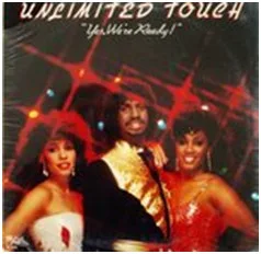 Capa de Unlimited Touch — Yes, We're Ready