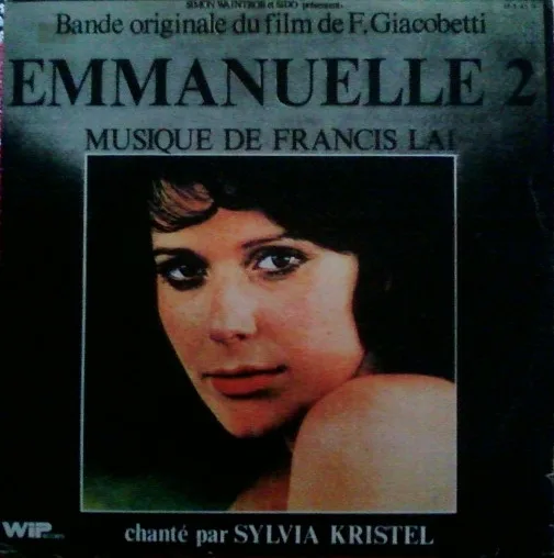 Capa de Francis Lai — Emmanuelle 2