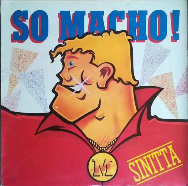 Capa de Sinitta — So Macho