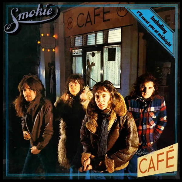 Capa de Smokie — Midnight Café
