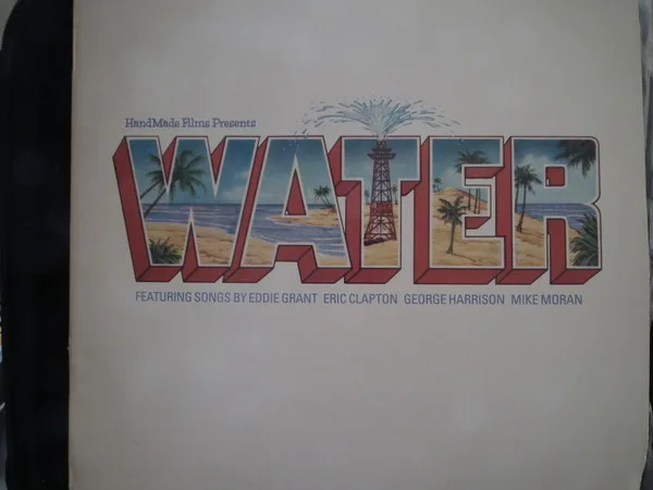 Capa de Various — Water