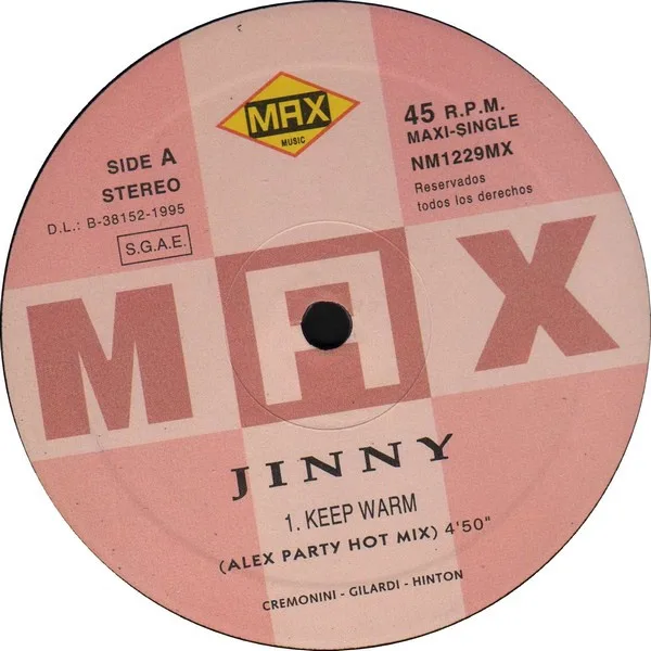 Capa de Jinny — Keep Warm (Remix)
