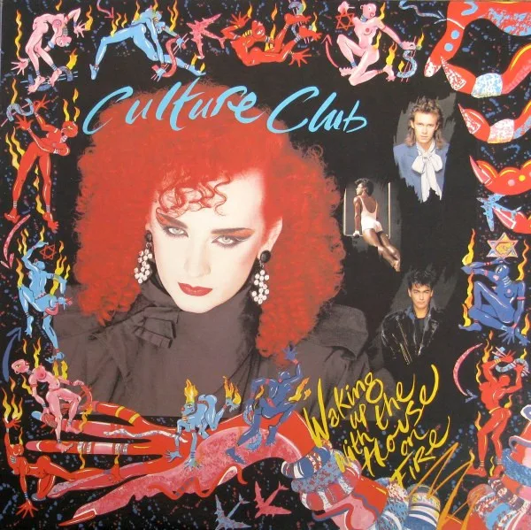 Capa de Culture Club — Waking Up With The House On Fire