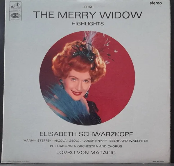 Capa de Holst* — Elisabeth Schwarzkopf, Hanny Steffek, Nicolai Gedda, Josef Knapp, Eberhard Wächter, Philharmonia Orchestra And Chorus