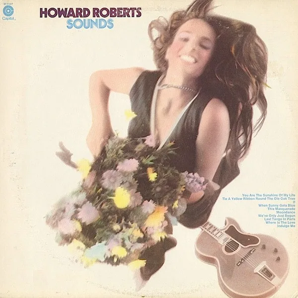 Capa de Howard Roberts — Sounds