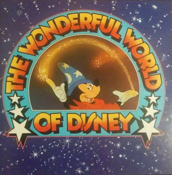 Capa de Various — The Wonderful World Of Disney