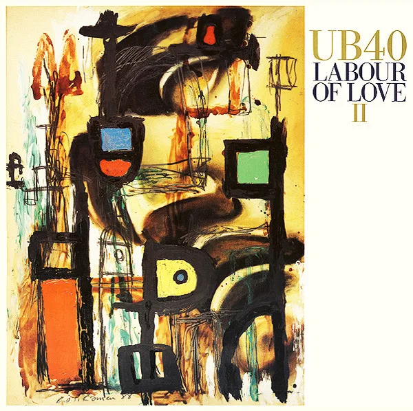 Capa de UB40 — Labour Of Love II