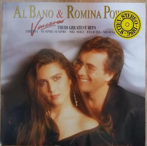 Capa de Al Bano & Romina Power — Vincerai