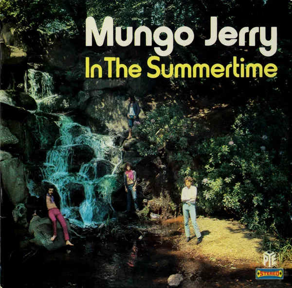 Capa de Mungo Jerry — In The Summertime