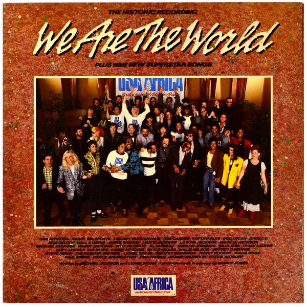 Capa de Various — We Are The World