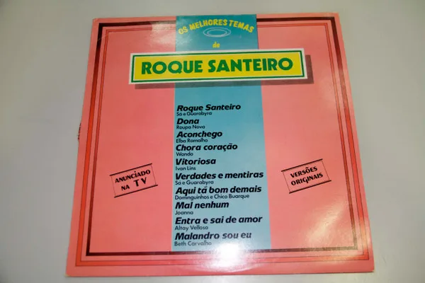 Capa de Various — Os Melhores Temas De Roque Santeiro