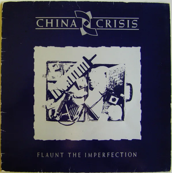 Capa de China Crisis — Flaunt The Imperfection