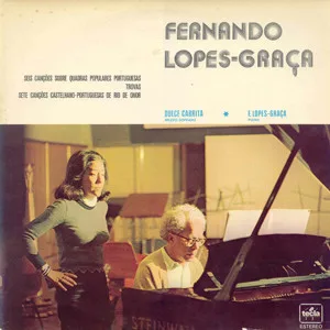 Capa de Fernando Lopes-Graça — Trovas / 7 Canções Castelhano-Portuguesas De Rio De Onor /  6 Canções Sobre Quadras Populares Portuguesas