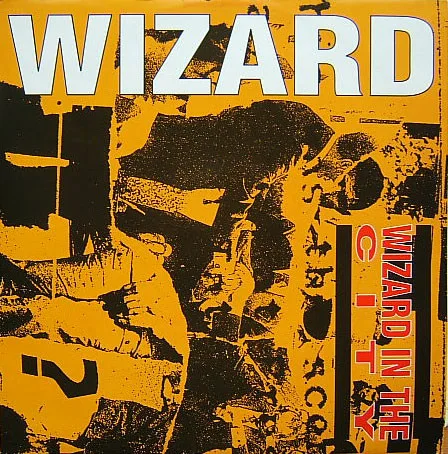 Capa de Wizard (2) — Wizard In The City