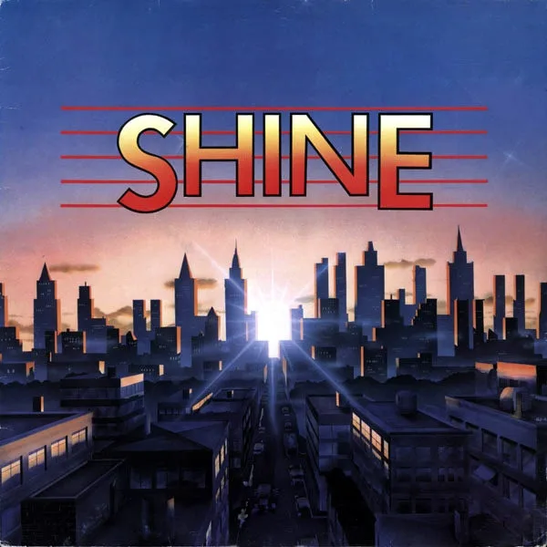 Capa de Shine  — Shine