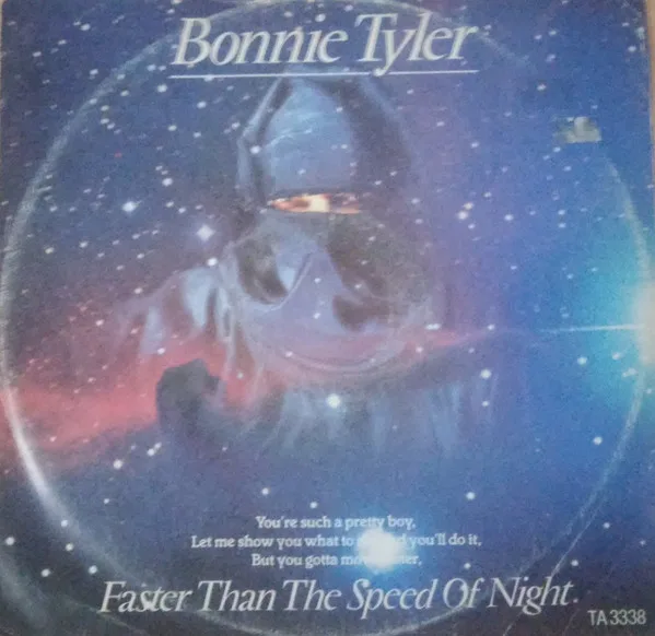 Capa de Bonnie Tyler — Faster Than The Speed Of Night