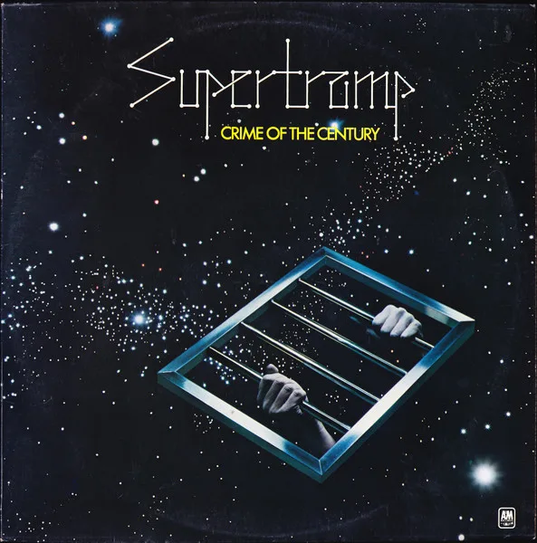 Capa de Supertramp — Crime Of The Century