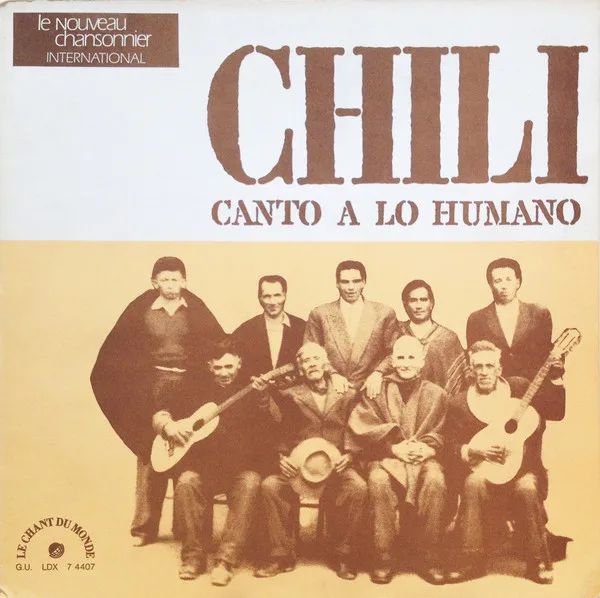Capa de Juan Capra — Chili