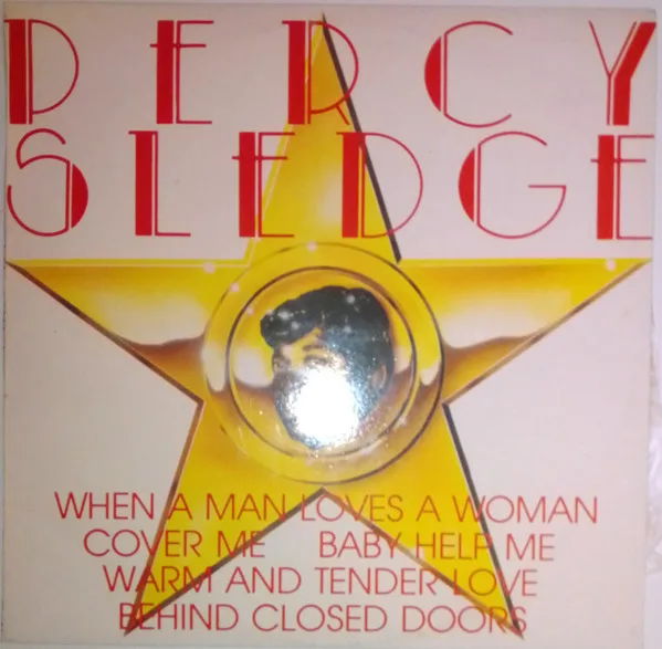 Capa de Percy Sledge — The Best Of Percy Sledge