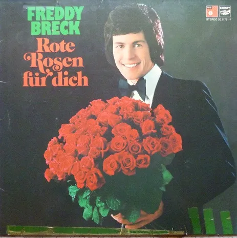 Capa de Freddy Breck — Rote Rosen Für Dich