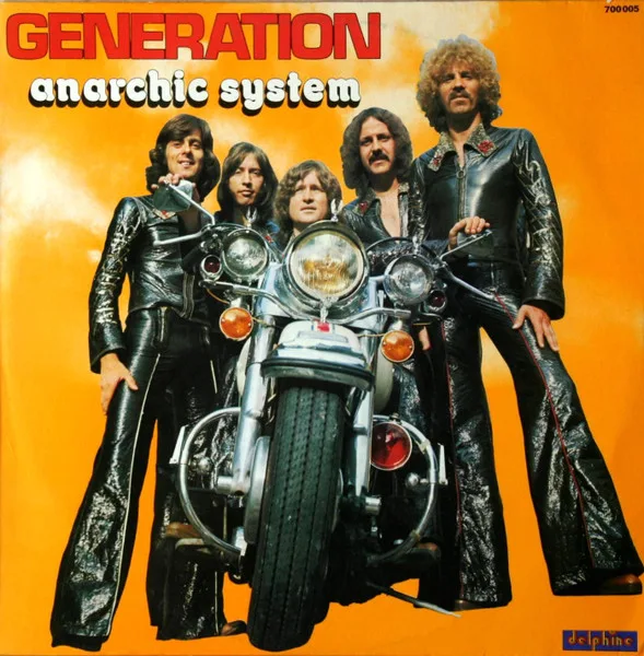 Capa de Anarchic System — Generation