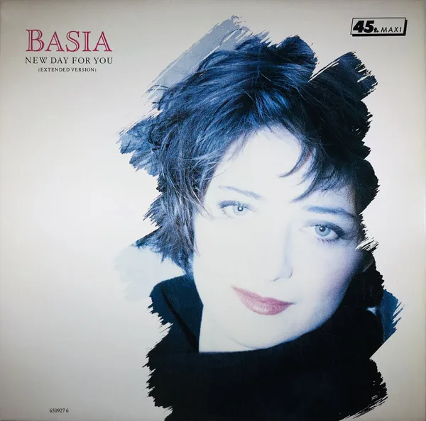 Capa de Basia — New Day For You