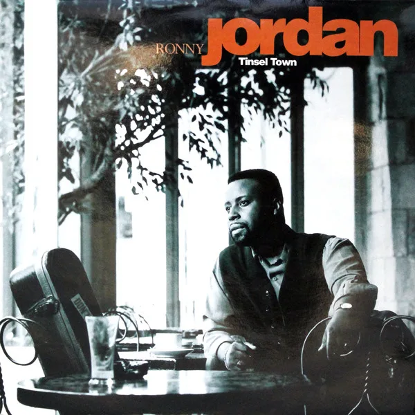 Capa de Ronny Jordan — Tinsel Town