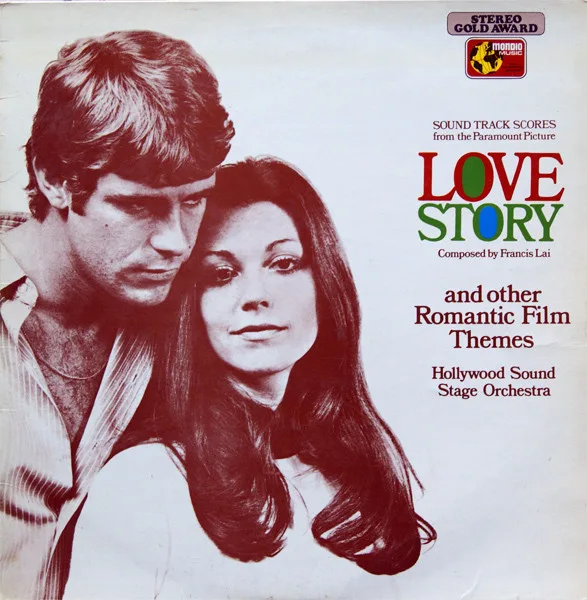 Capa de Hollywood Sound Stage Orchestra* — Love Story