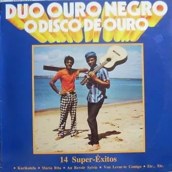 Capa de Duo Ouro Negro — O Disco De Ouro