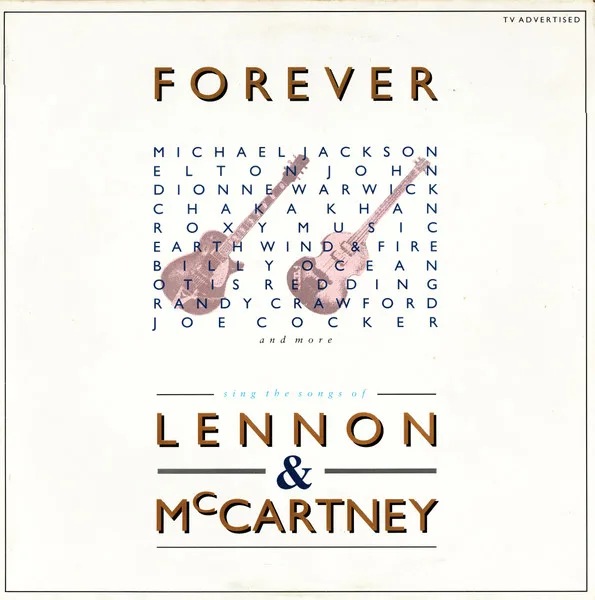 Capa de Various — The Songs Of Lennon & McCartney