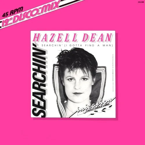 Capa de Hazell Dean — Searchin' (I Gotta Find A Man)