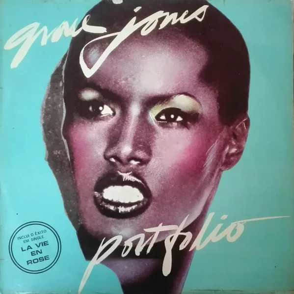 Capa de Grace Jones — Portfolio