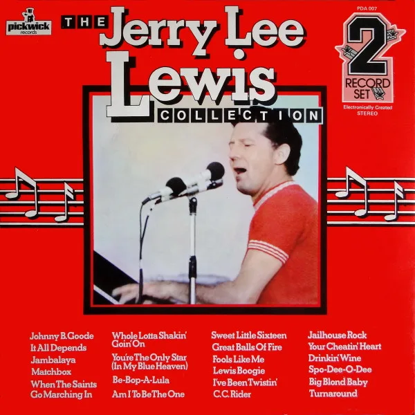 Capa de Jerry Lee Lewis — The Jerry Lee Lewis Collection