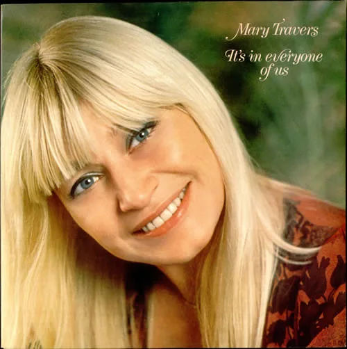 Capa de Mary Travers — It's In Everyone Of Us
