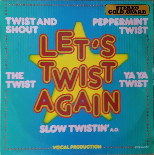 Capa de The Hiltonaires — Let's Twist Again