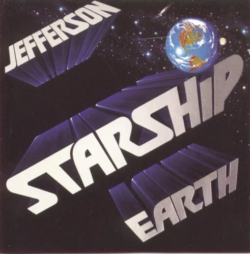 Capa de Jefferson Starship — Earth