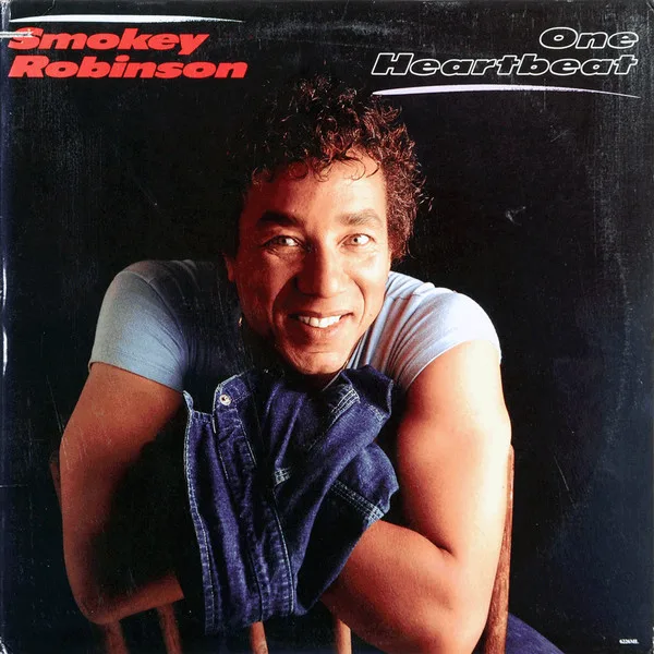 Capa de Smokey Robinson — One Heartbeat
