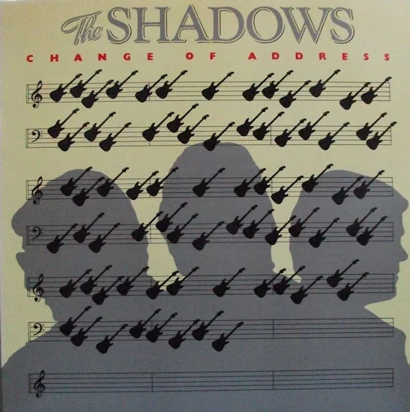 Capa de Shadows, The — Change Of Address