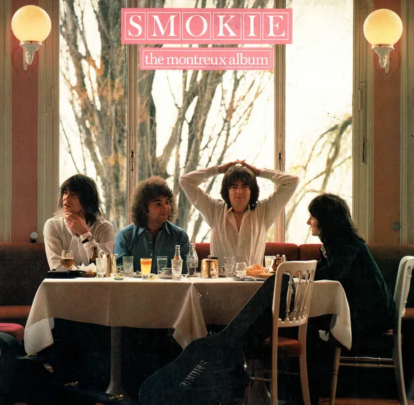Capa de Smokie — The Montreux Album