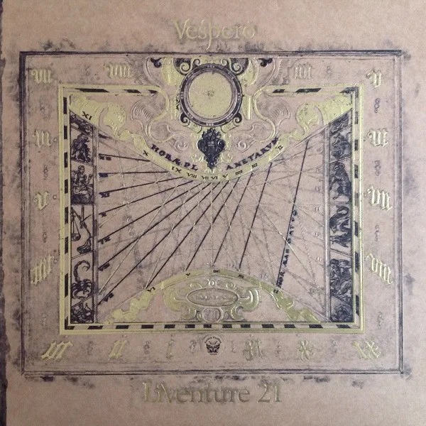Capa de Vespero — Liventure #21