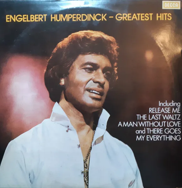 Capa de Engelbert Humperdinck — Engelbert Humperdinck's Greatest Hits