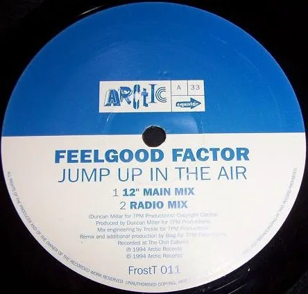 Capa de Feelgood Factor — Jump Up In The Air
